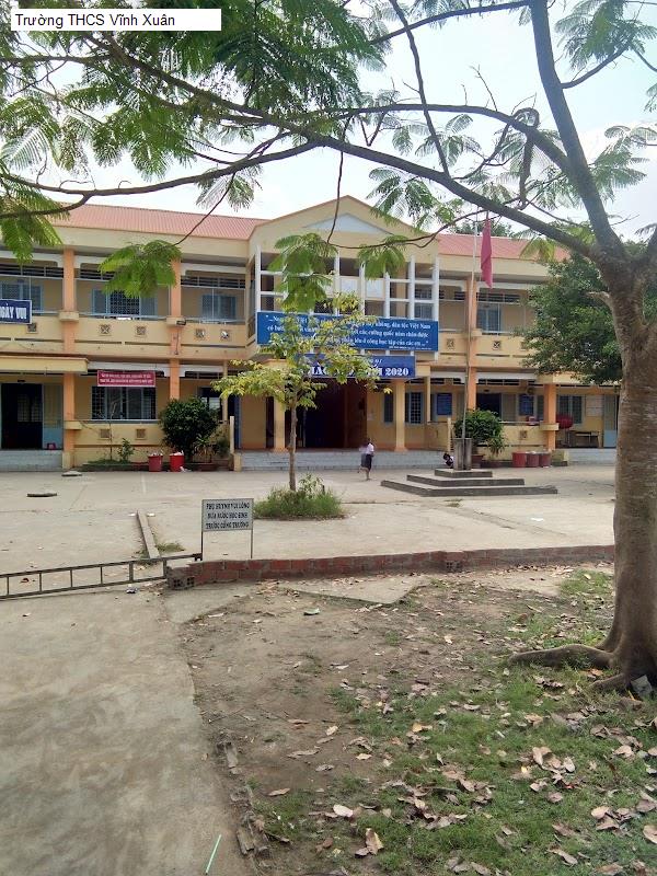 Trường THCS Vĩnh Xuân