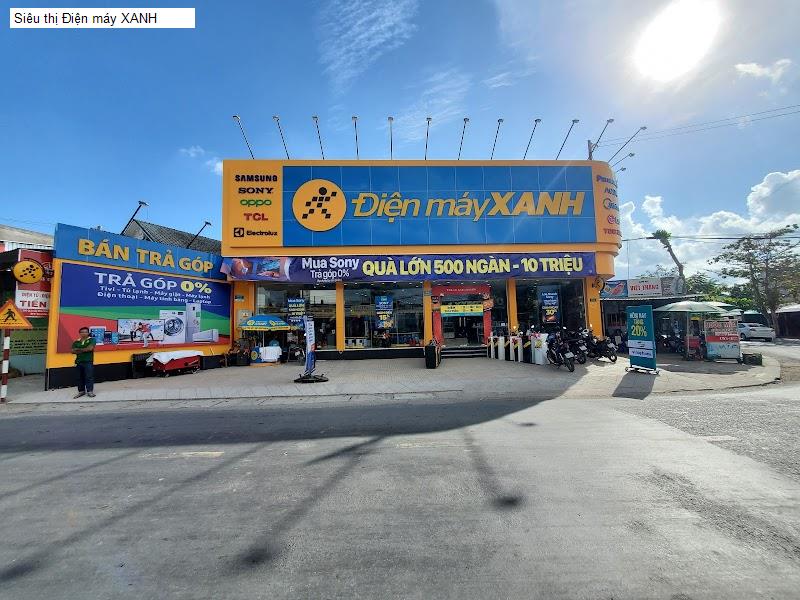 Siêu thị Điện máy XANH