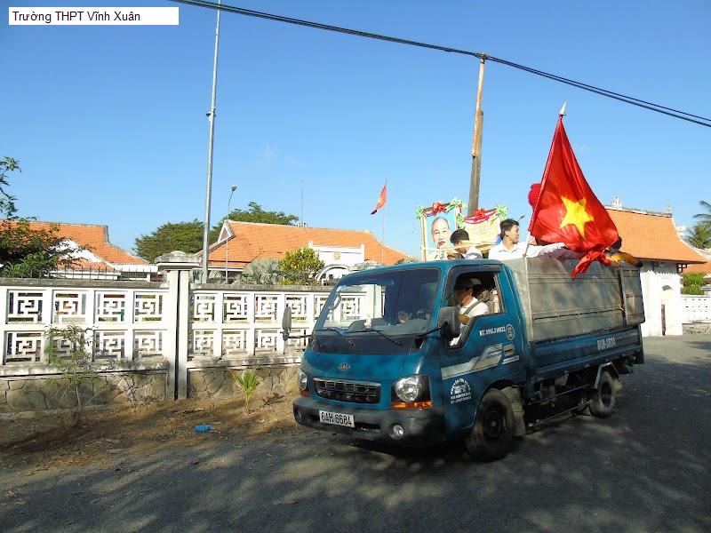 Trường THPT Vĩnh Xuân