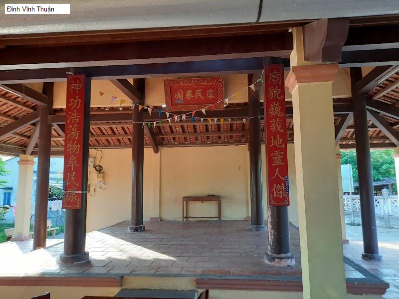 Đình Vĩnh Thuận