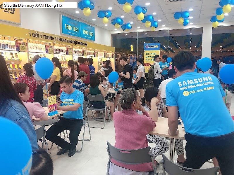 Siêu thị Điện máy XANH Long Hồ