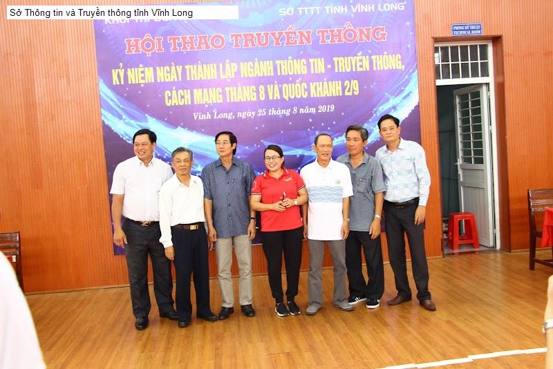 Sở Thông tin và Truyền thông tỉnh Vĩnh Long