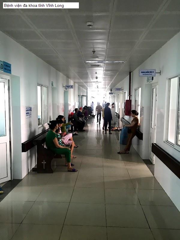 Bệnh viện đa khoa tỉnh Vĩnh Long