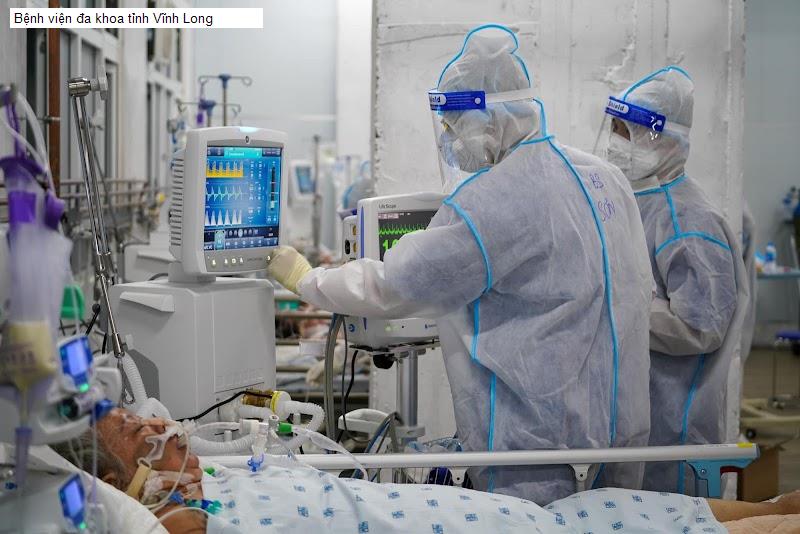 Bệnh viện đa khoa tỉnh Vĩnh Long