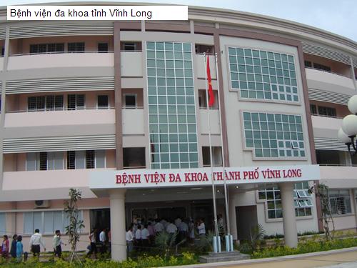 Bệnh viện đa khoa tỉnh Vĩnh Long