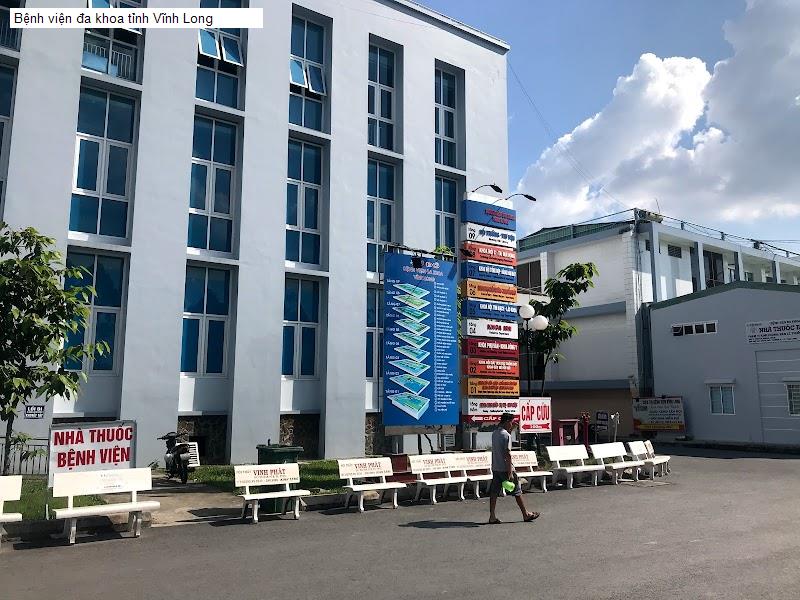 Bệnh viện đa khoa tỉnh Vĩnh Long