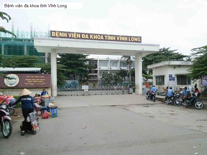 Bệnh viện đa khoa tỉnh Vĩnh Long