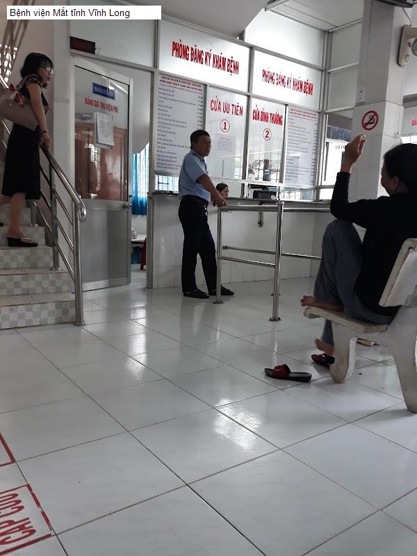 Bệnh viện Mắt tỉnh Vĩnh Long