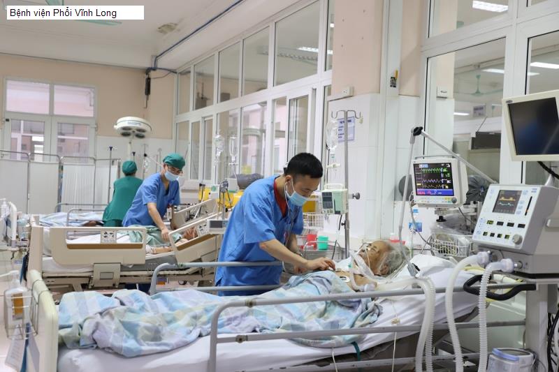 Bệnh viện Phổi Vĩnh Long