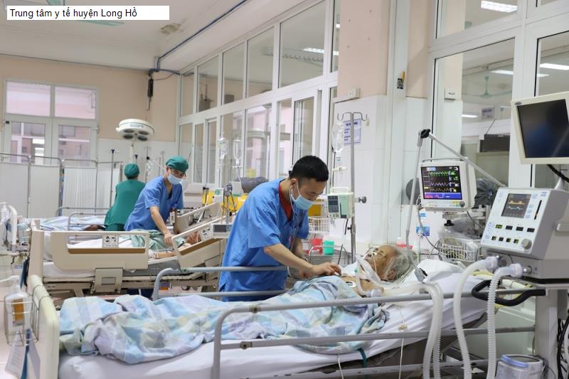 Trung tâm y tế huyện Long Hồ