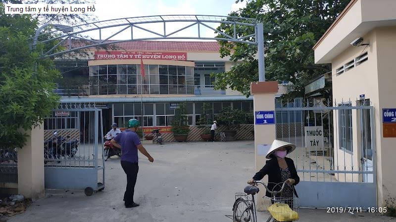 Trung tâm y tế huyện Long Hồ