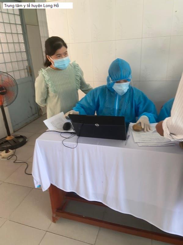 Trung tâm y tế huyện Long Hồ
