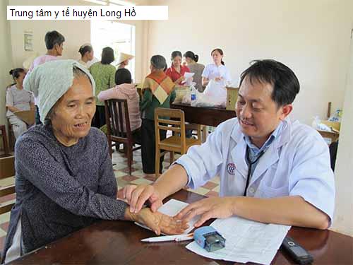 Trung tâm y tế huyện Long Hồ