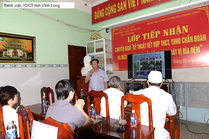 Bệnh viện YDCT tỉnh Vĩnh Long
