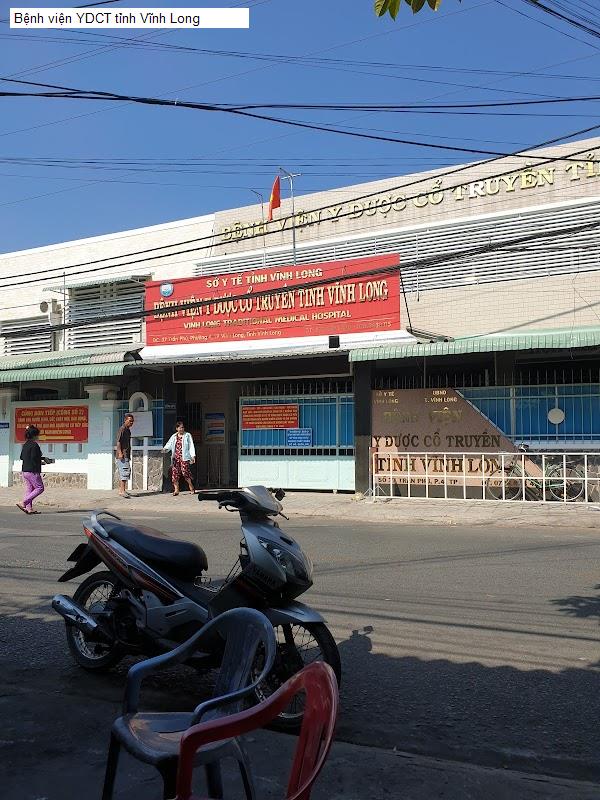 Bệnh viện YDCT tỉnh Vĩnh Long