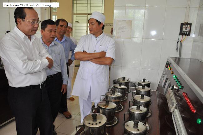 Bệnh viện YDCT tỉnh Vĩnh Long