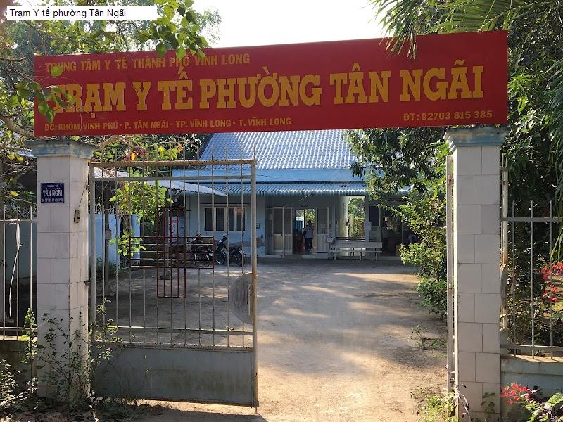 Trạm Y tế phường Tân Ngãi