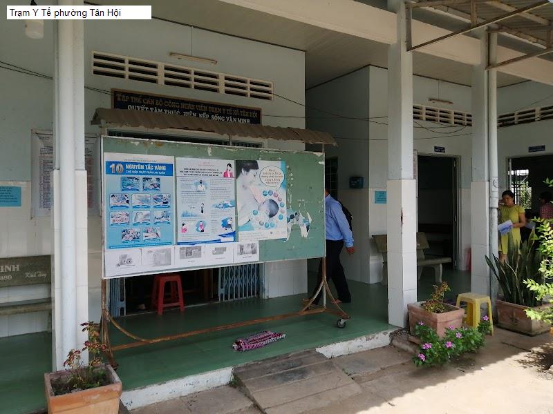 Trạm Y Tế phường Tân Hội