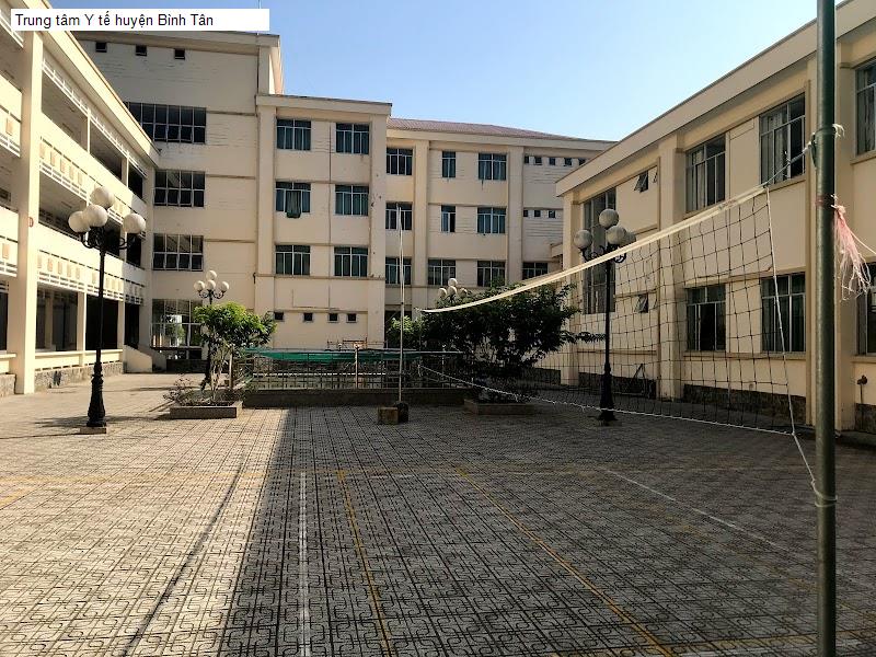 Trung tâm Y tế huyện Bình Tân