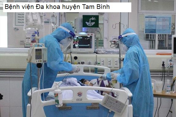 Bệnh viện Đa khoa huyện Tam Bình