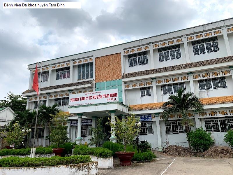 Bệnh viện Đa khoa huyện Tam Bình