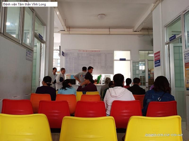 Bệnh viện Tâm thần Vĩnh Long