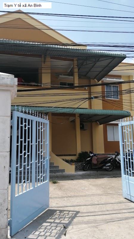 Trạm Y tế xã An Bình