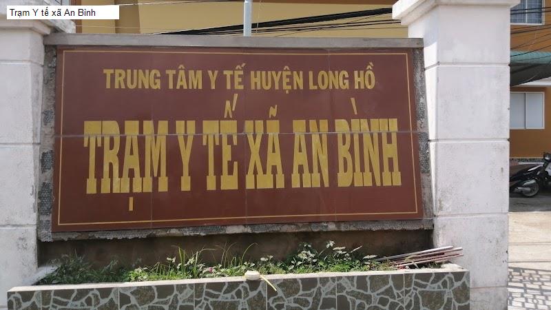 Trạm Y tế xã An Bình