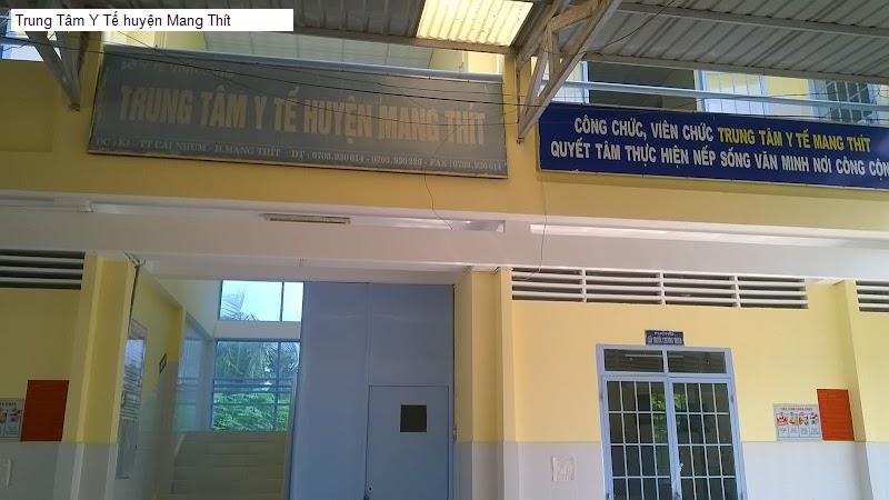 Trung Tâm Y Tế huyện Mang Thít