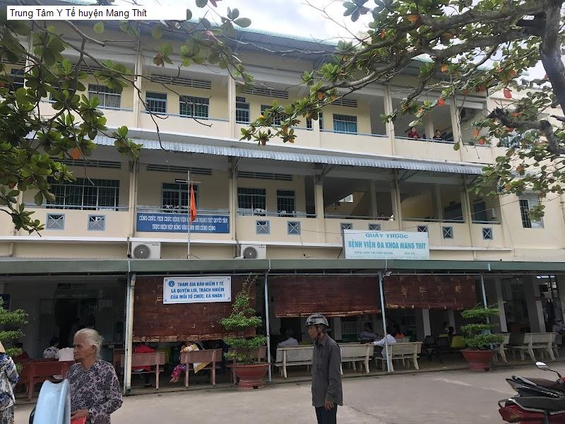 Trung Tâm Y Tế huyện Mang Thít