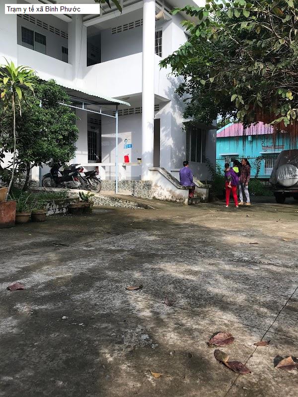 Trạm y tế xã Bình Phước