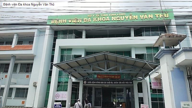 Bệnh viện Đa khoa Nguyễn Văn Thủ