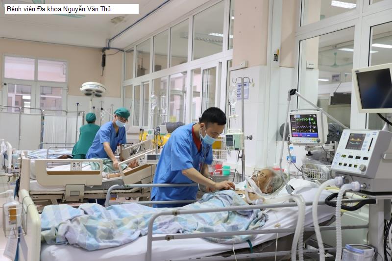 Bệnh viện Đa khoa Nguyễn Văn Thủ