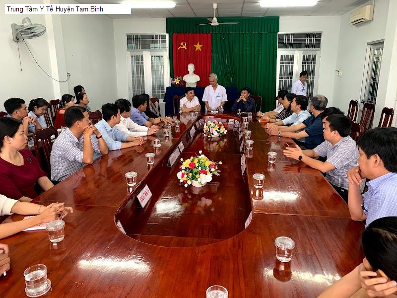 Trung Tâm Y Tế Huyện Tam Bình
