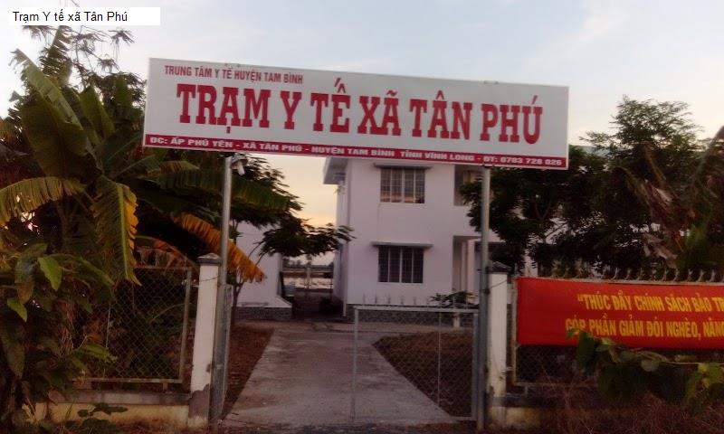 Trạm Y tế xã Tân Phú