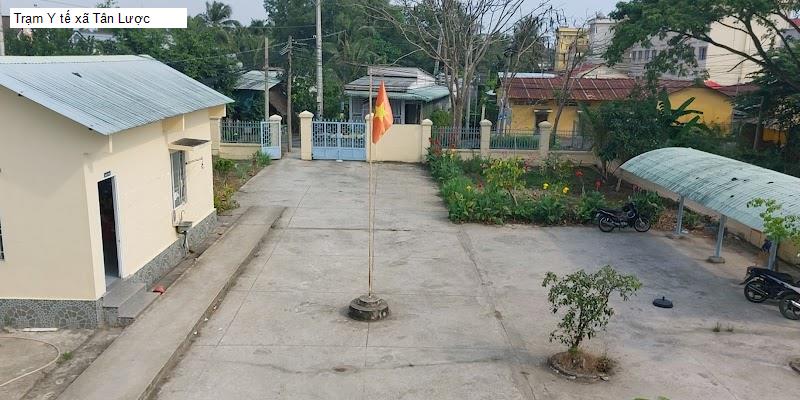 Trạm Y tế xã Tân Lược