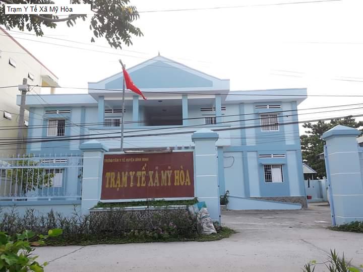 Trạm Y Tế Xã Mỹ Hòa