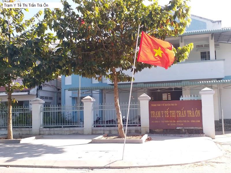 Trạm Y Tế Thị Trấn Trà Ôn