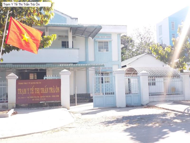 Trạm Y Tế Thị Trấn Trà Ôn