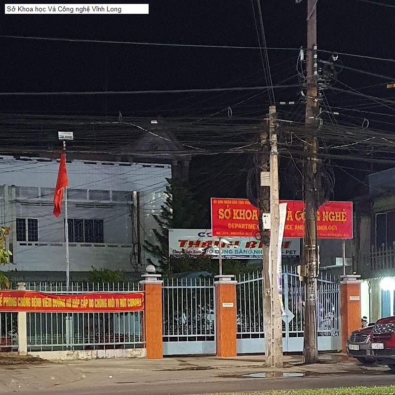Sở Khoa học Và Công nghệ Vĩnh Long