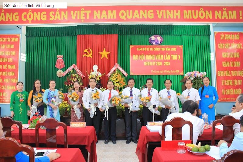 Sở Tài chính tỉnh Vĩnh Long