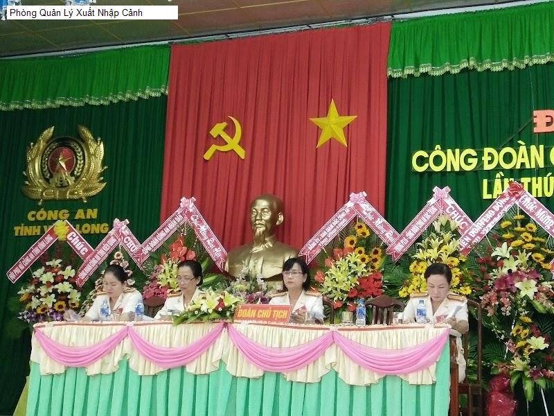 Phòng Quản Lý Xuất Nhập Cảnh
