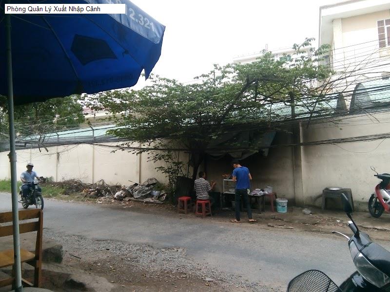 Phòng Quản Lý Xuất Nhập Cảnh