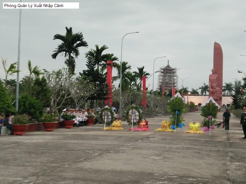 Phòng Quản Lý Xuất Nhập Cảnh