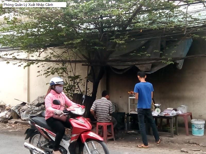 Phòng Quản Lý Xuất Nhập Cảnh
