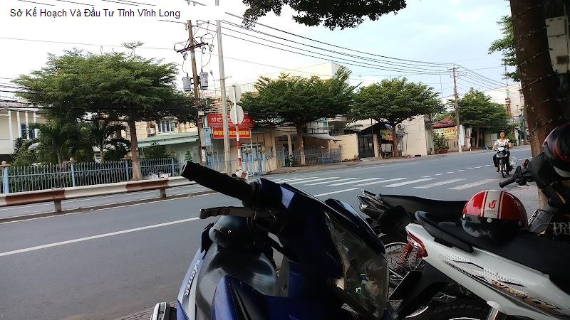 Sở Kế Hoạch Và Đầu Tư Tỉnh Vĩnh Long