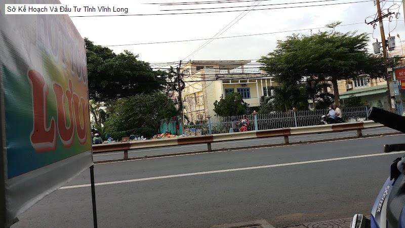 Sở Kế Hoạch Và Đầu Tư Tỉnh Vĩnh Long