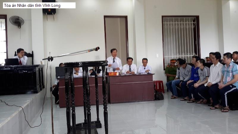 Tòa án Nhân dân tỉnh Vĩnh Long
