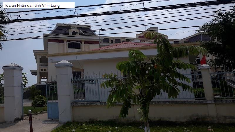 Tòa án Nhân dân tỉnh Vĩnh Long