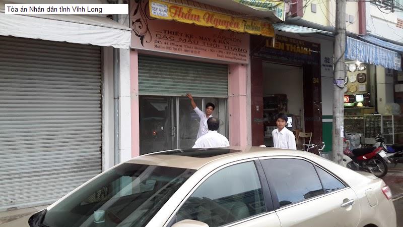 Tòa án Nhân dân tỉnh Vĩnh Long